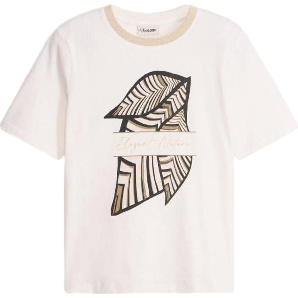 t-shirt bonprix bianco