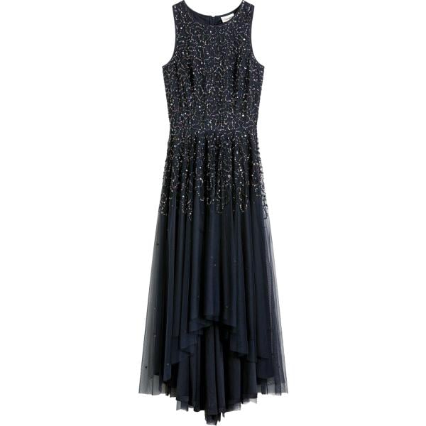 vestiti asimmetrici bonprix nero