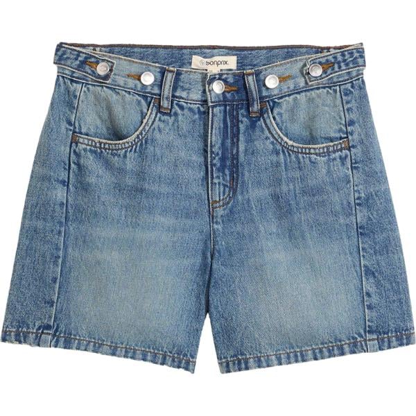 shorts bonprix blu