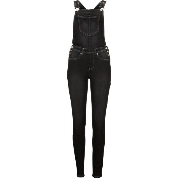 salopette John Baner JEANSWEAR nero