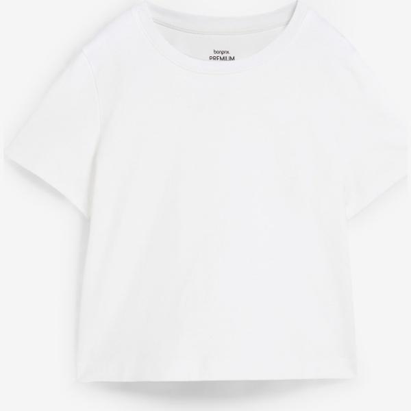 t-shirt bonprix bianco