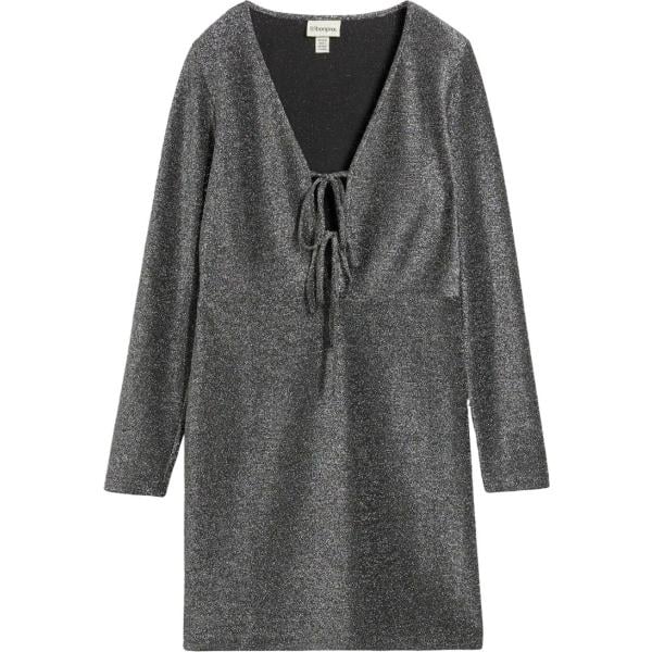 vestiti corti bonprix grigio