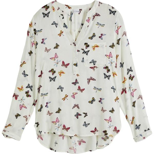 bluse bonprix bianco