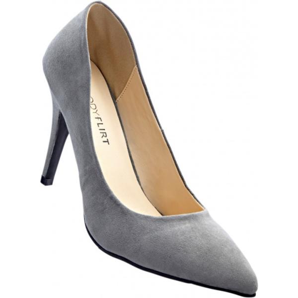 décolleté Bodyflirt grigio