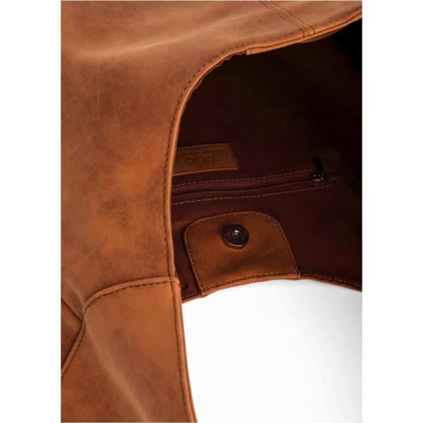 shopping bag bonprix marrone