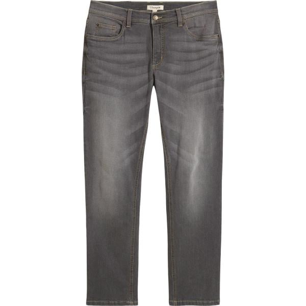jeans dritti bonprix grigio