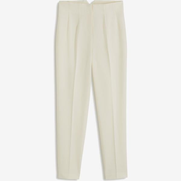 pantaloni bonprix bianco
