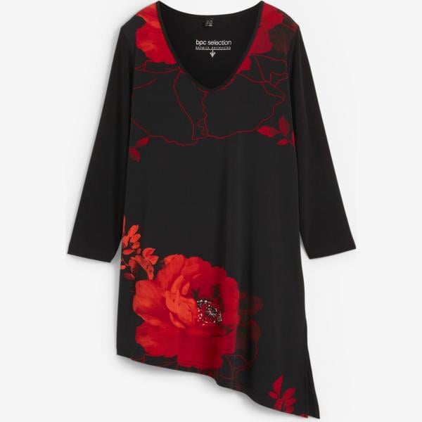 maglieria bonprix nero a fiori