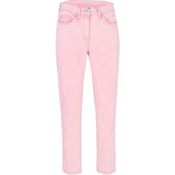pantaloni bonprix rosa