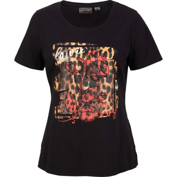 t-shirt Bpc selection nero con stampe
