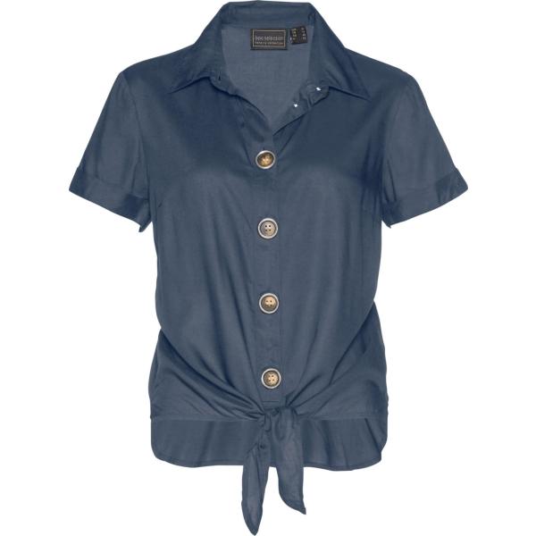 camicie bonprix blu