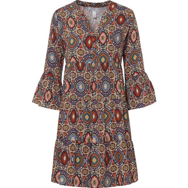 vestiti corti bonprix marrone