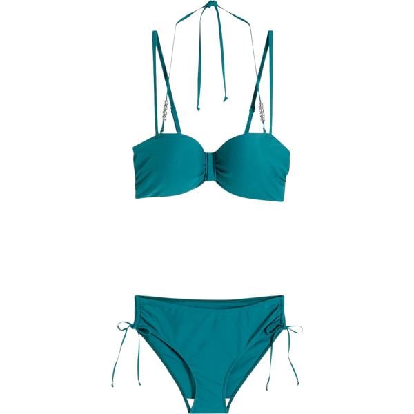 bikini bonprix blu