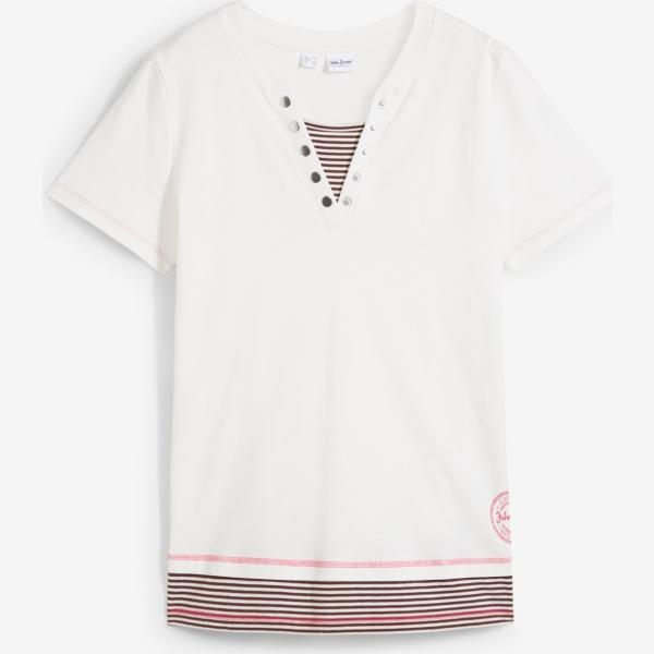 maglieria bonprix bianco