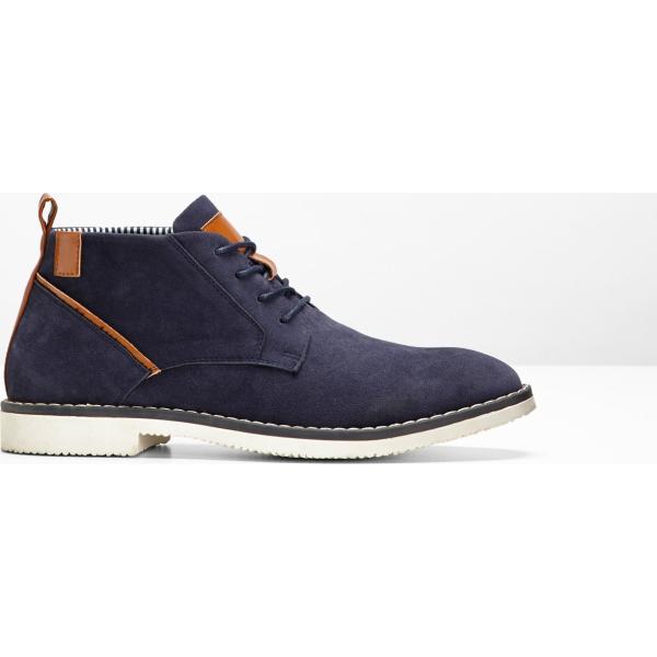 scarpe stringate bonprix grigio