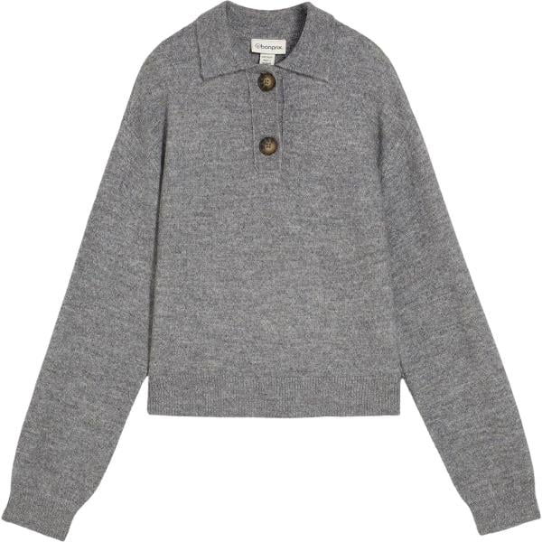 maglieria bonprix grigio