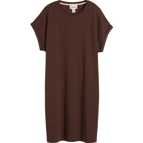 vestiti corti bonprix marrone