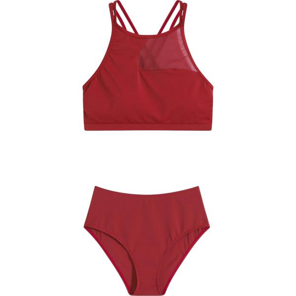 bikini bonprix rosso