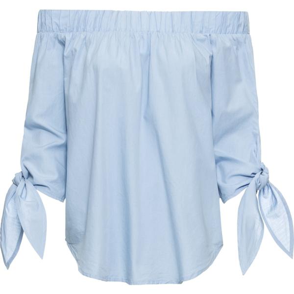 bluse Bodyflirt blu