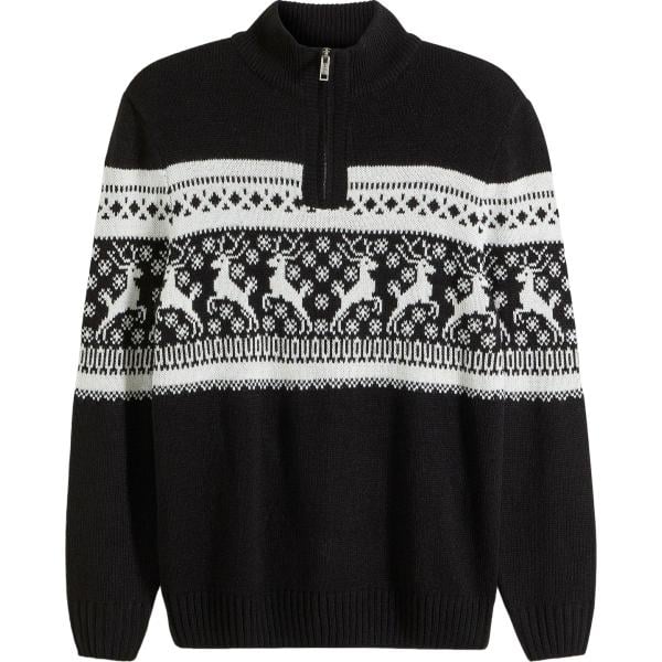 maglieria bonprix nero