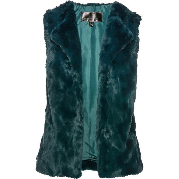 gilet bonprix verde