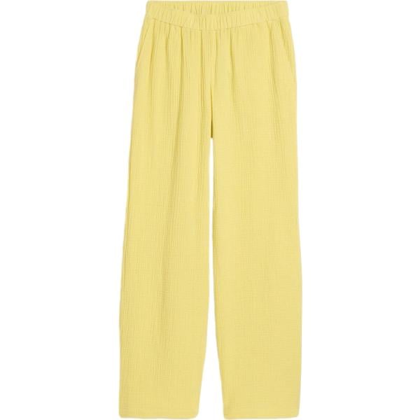 pantaloni bonprix giallo