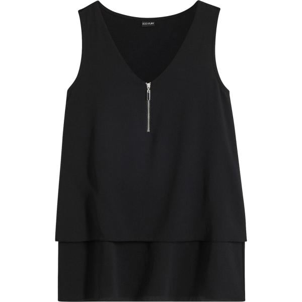 top bonprix nero