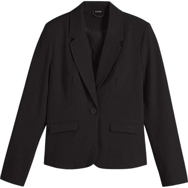 blazer bonprix nero
