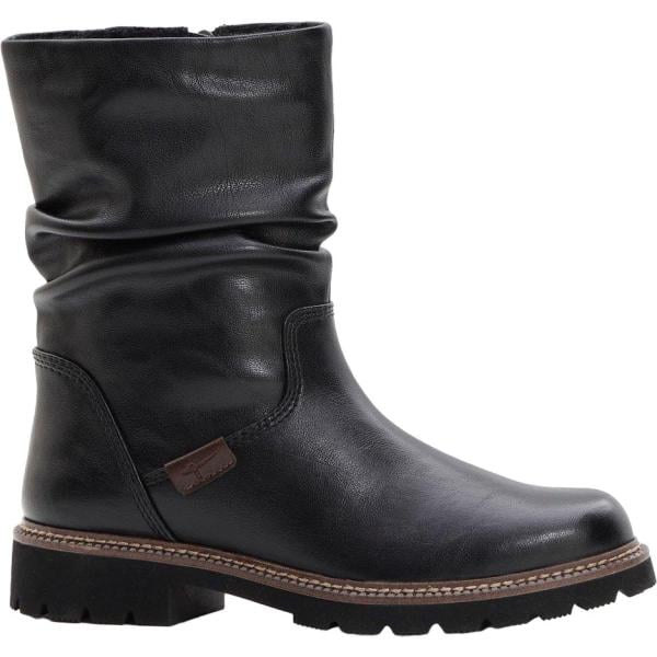 stivali bonprix nero