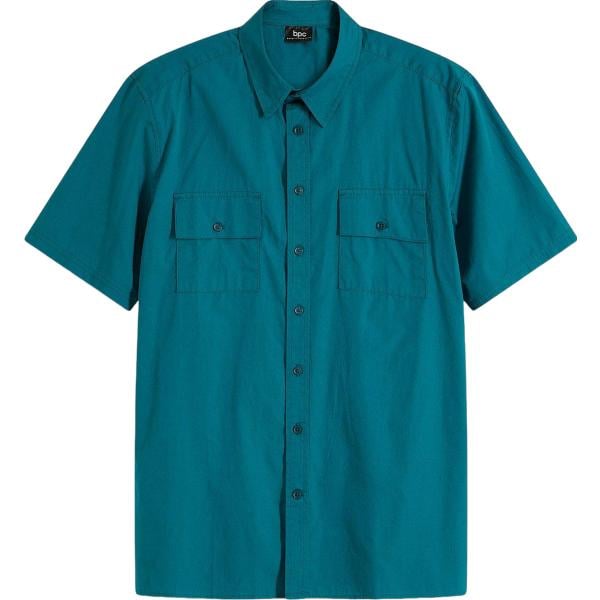 camicie a manica corta bonprix blu