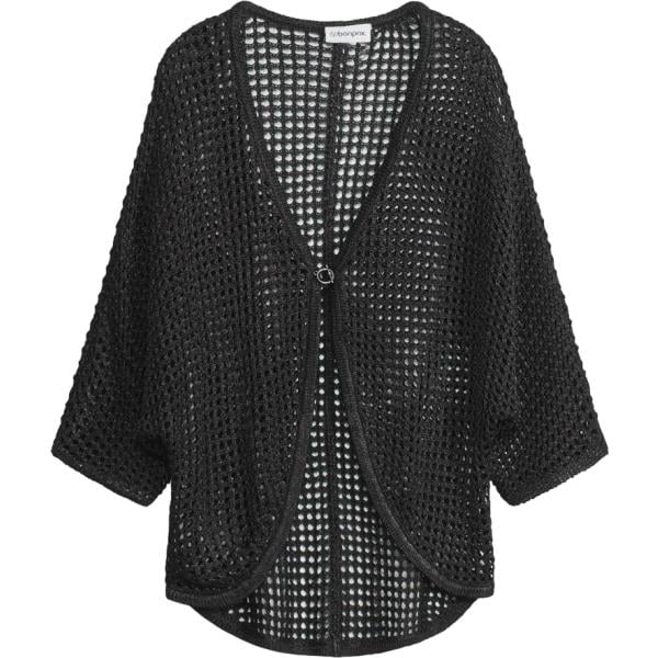 cardigans bonprix nero