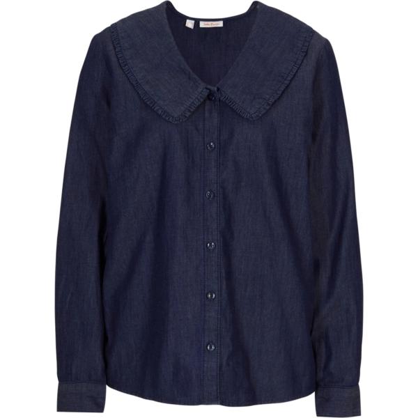 camicie bonprix blu