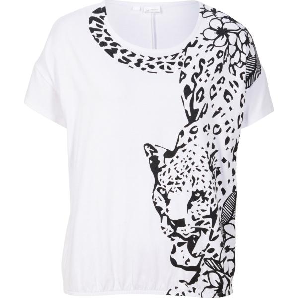 maglieria Bpc selection bianco animalier
