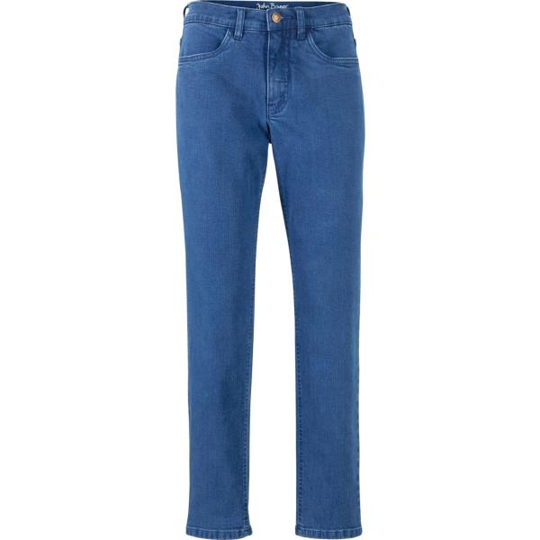 jeans mom bonprix blu