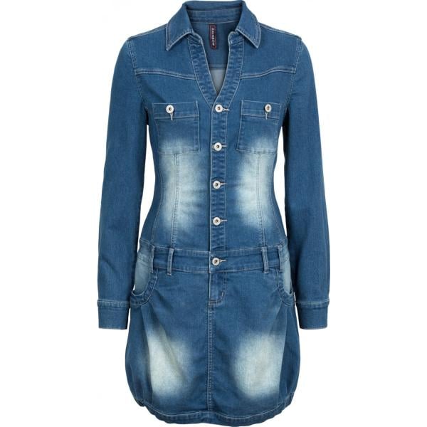 vestiti Rainbow blu
