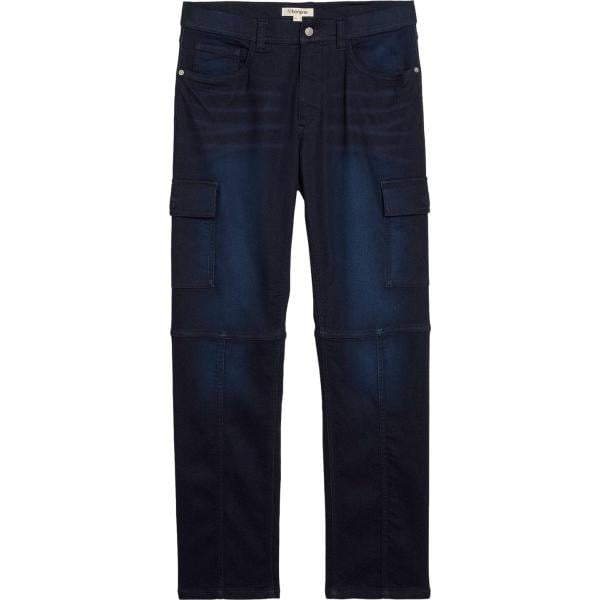 jeans dritti bonprix blu