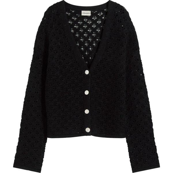 cardigans bonprix nero