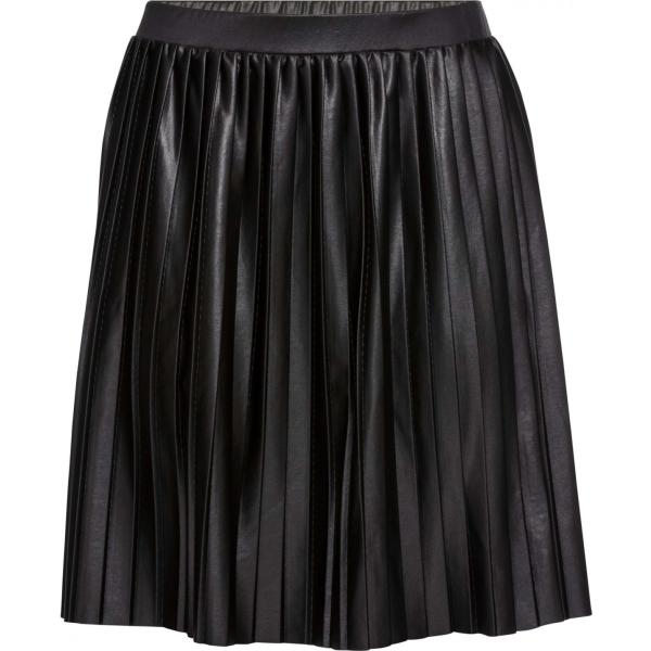 Gonna plissè elasticizzato nero Bodyflirt nero
