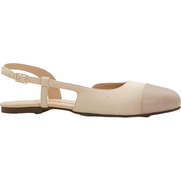 ballerine bonprix marrone