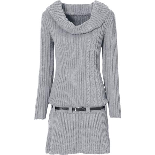 vestiti bonprix grigio