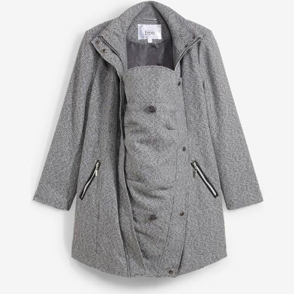 blazer bonprix grigio