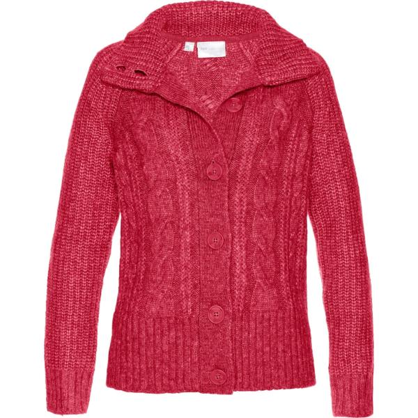 cardigans bonprix rosso