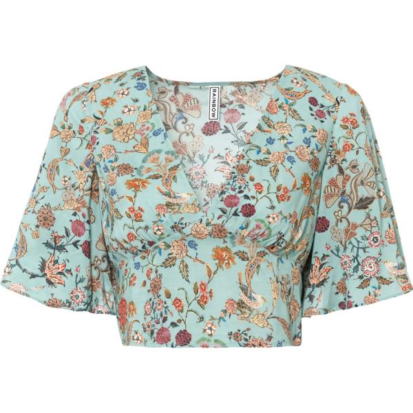 bluse Rainbow verde