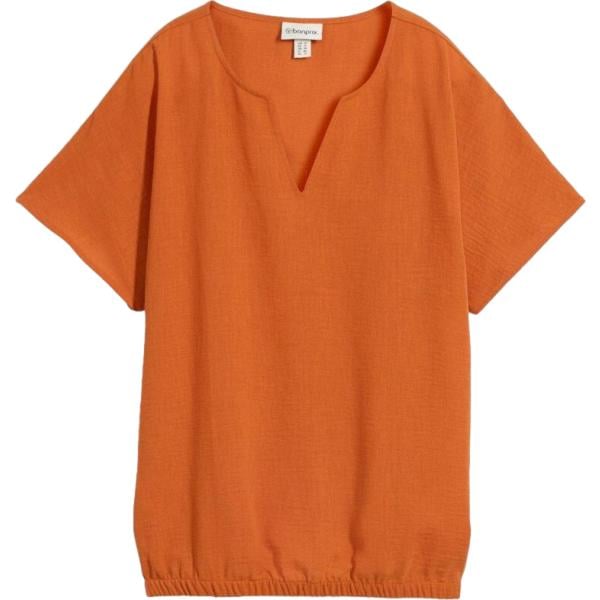 bluse bonprix marrone