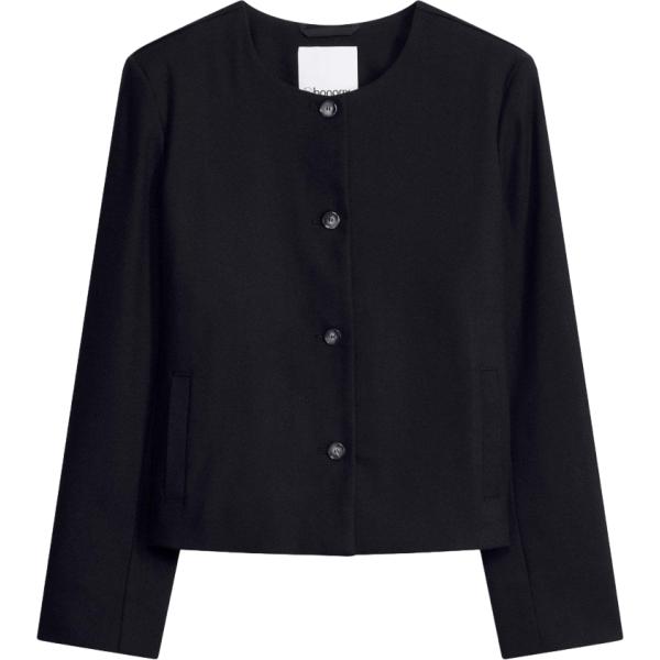 blazer bonprix grigio