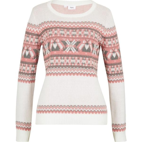 maglieria Bpc bonprix collection bianco