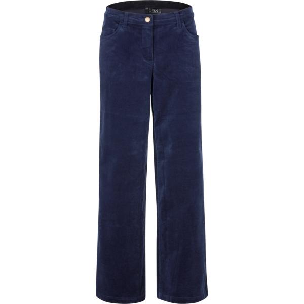 pantaloni bonprix blu