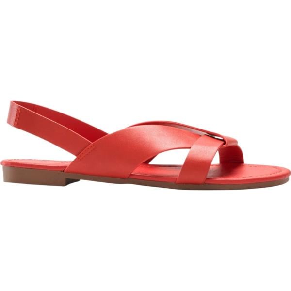 sandali bonprix rosso