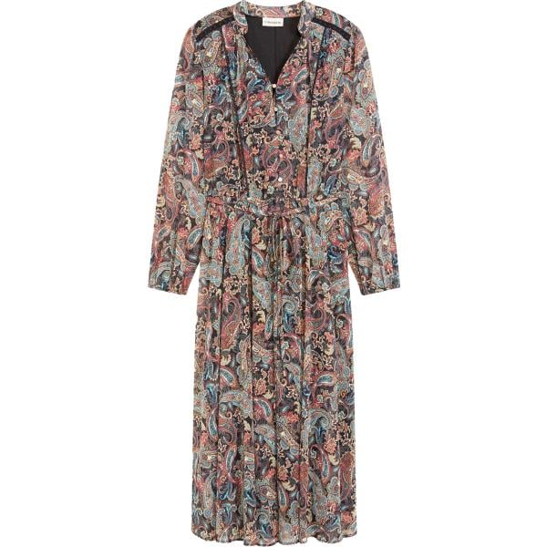 vestiti bonprix marrone paisley