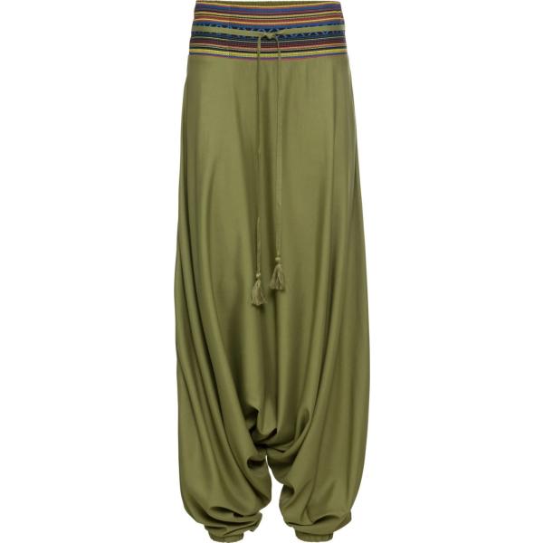 pantaloni Rainbow verde